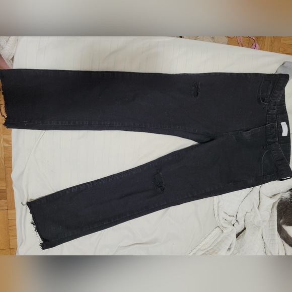 Women high waisted jeans - Picture 1 of 4